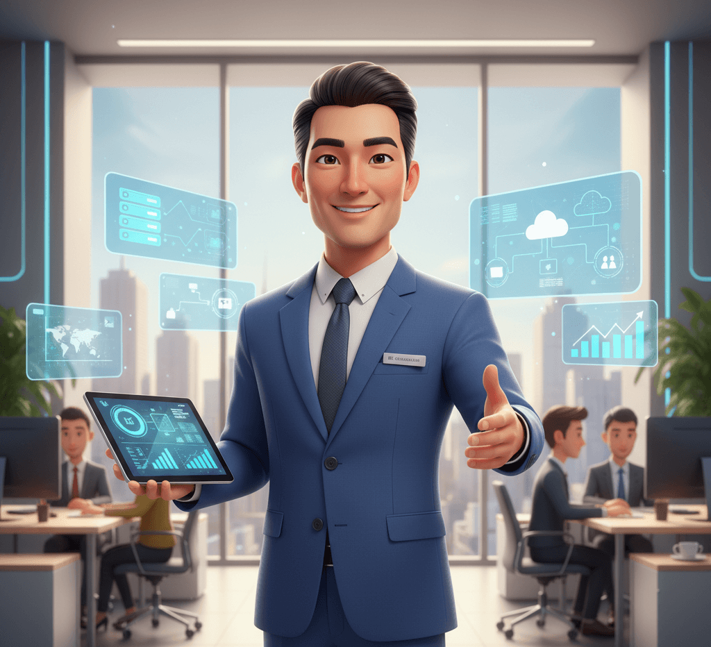 IT SOLUTIONS ACCOUNT MANAGER