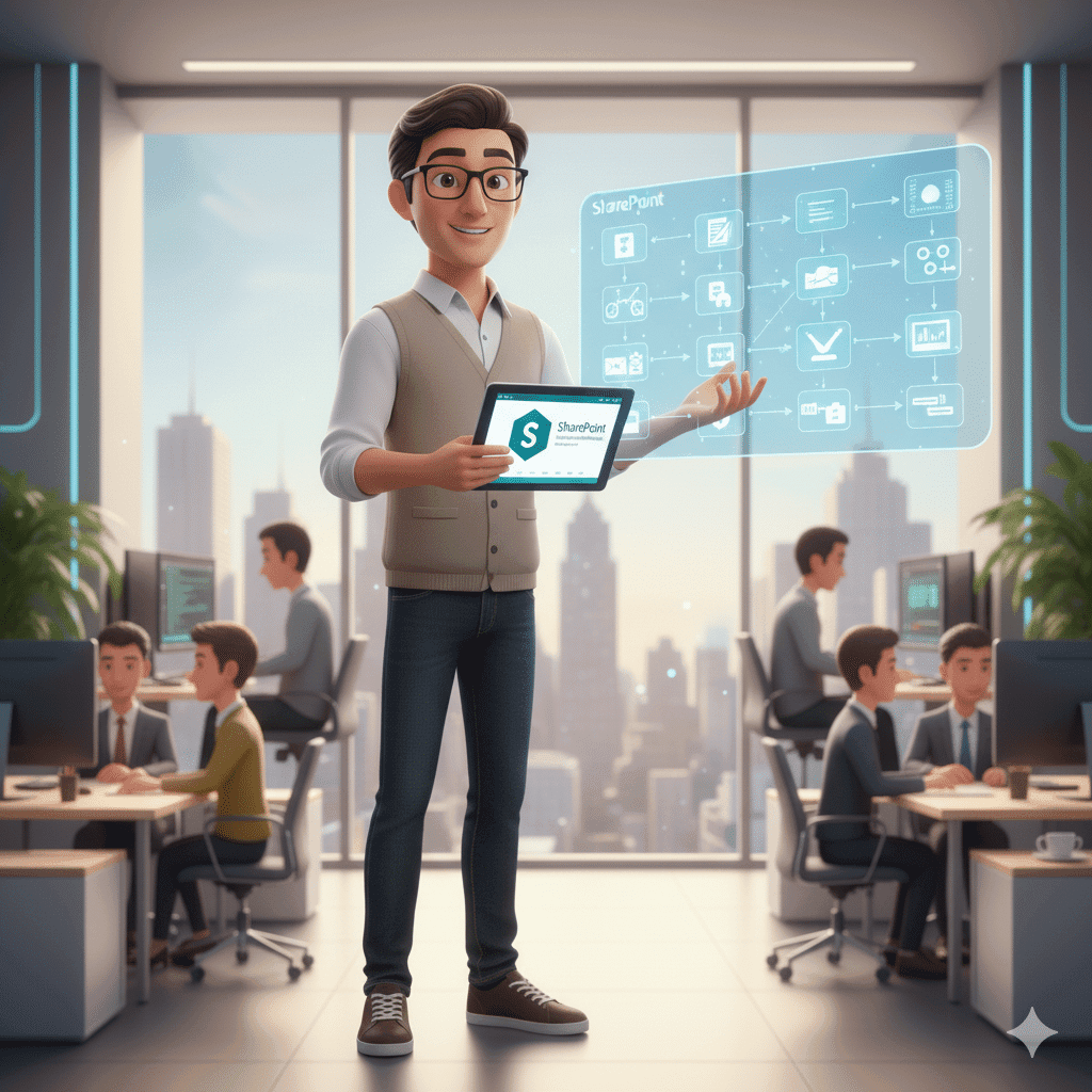 SHAREPOINT DEVELOPER